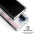 Tunisia Soccer Flag Galaxy Z Fold6 Clear Case